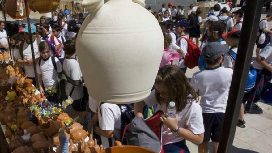 Ambiente en la pedanía