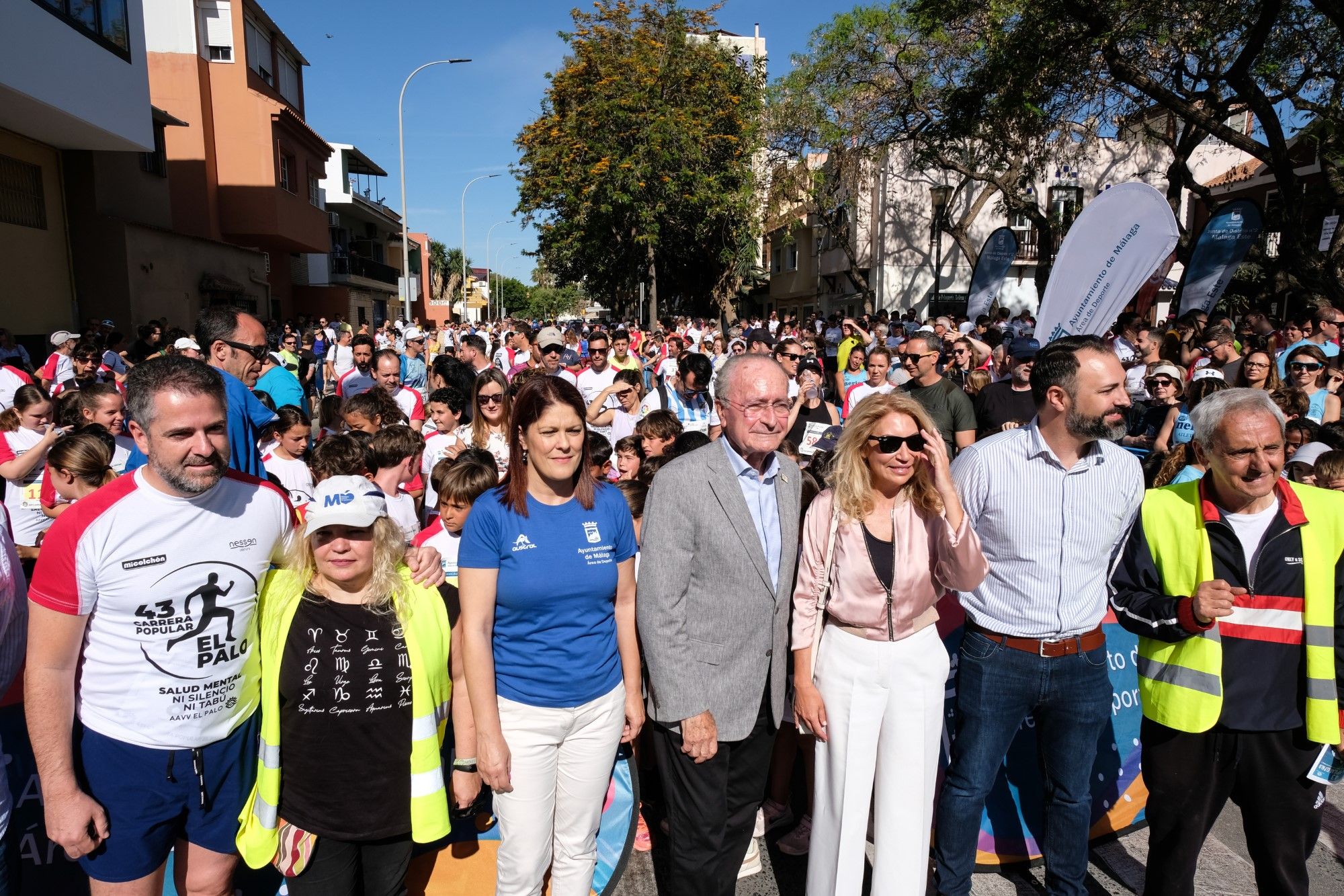 La 43ª Carrera Popular de El Palo, en imágenes