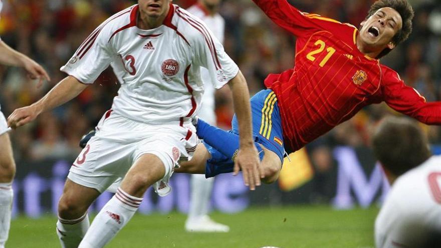 David Silva, leyenda de La Roja