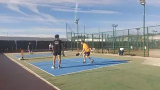 Descubre el 'pickleball', el nuevo deporte que ha llegado a Castellón