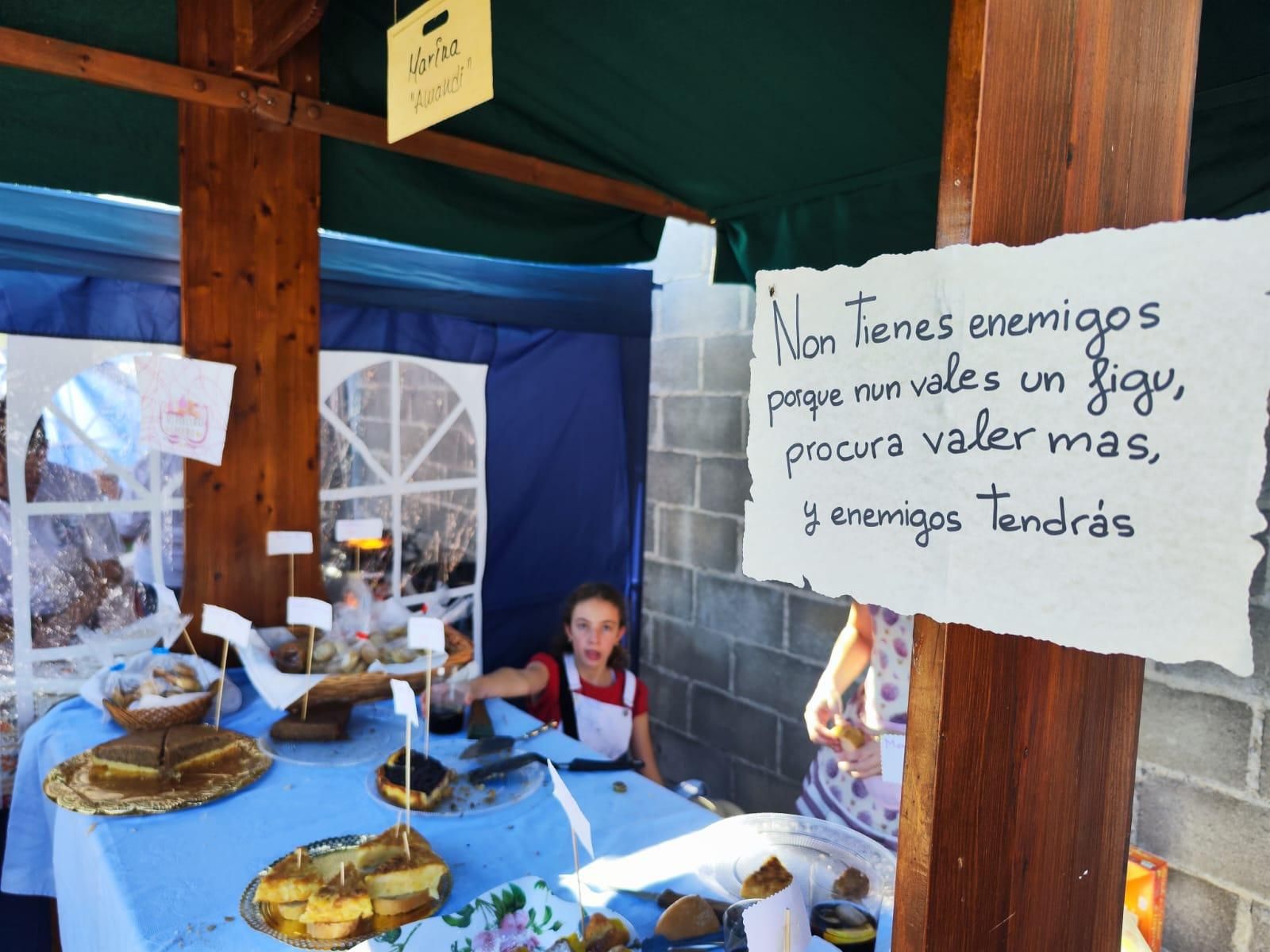 Escasez de figos, pero gran ambiente: así se ha vivido la feria de Rozaes