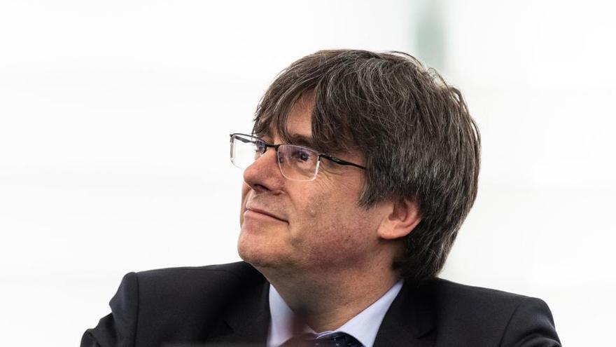 Una imagen de Carles Puigdemont.