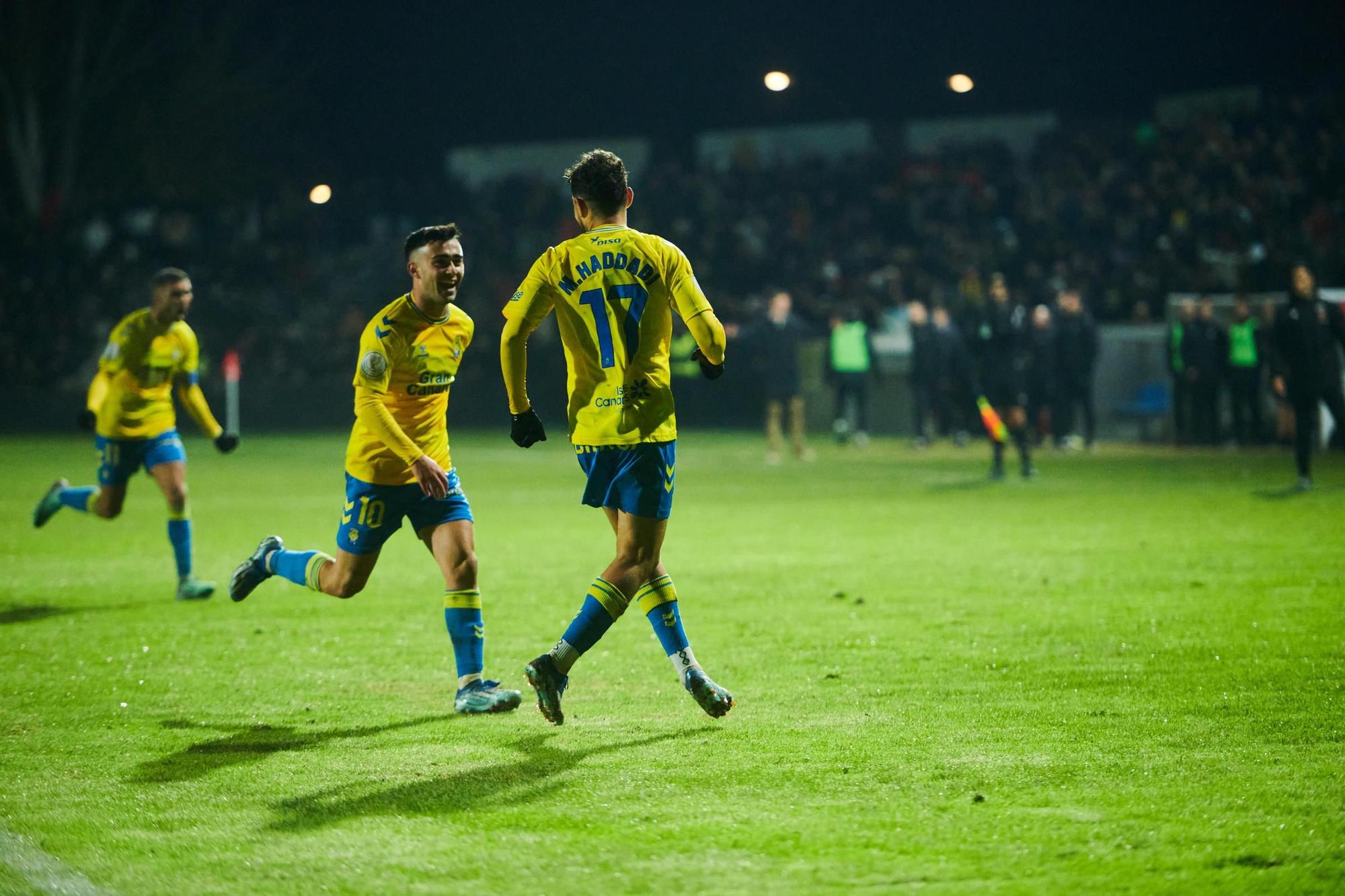 Copa del Rey: Tudelano - UD Las Palmas