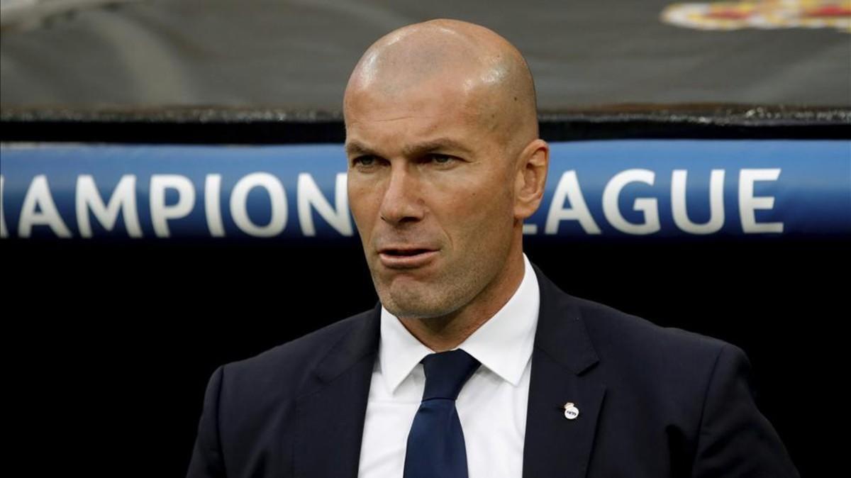 Zinedine Zidane no se ve aún en la final pese al 3-0