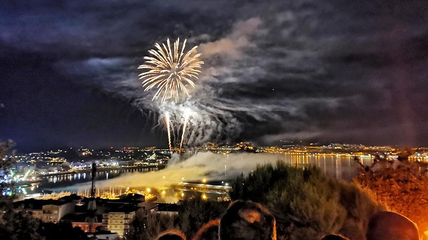 Los fuegos artificiales del Cristo