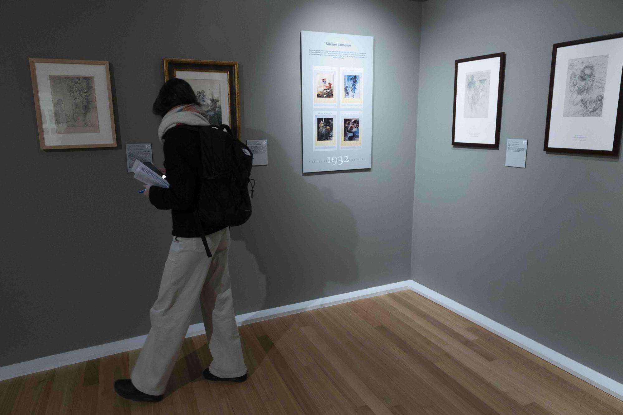 Exposición de José Segrelles en el Casino de Agricultura