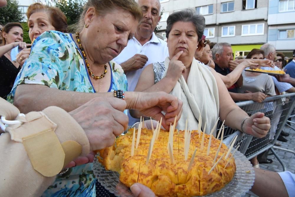 El tradicional certamen abre las fiestas del barrio.