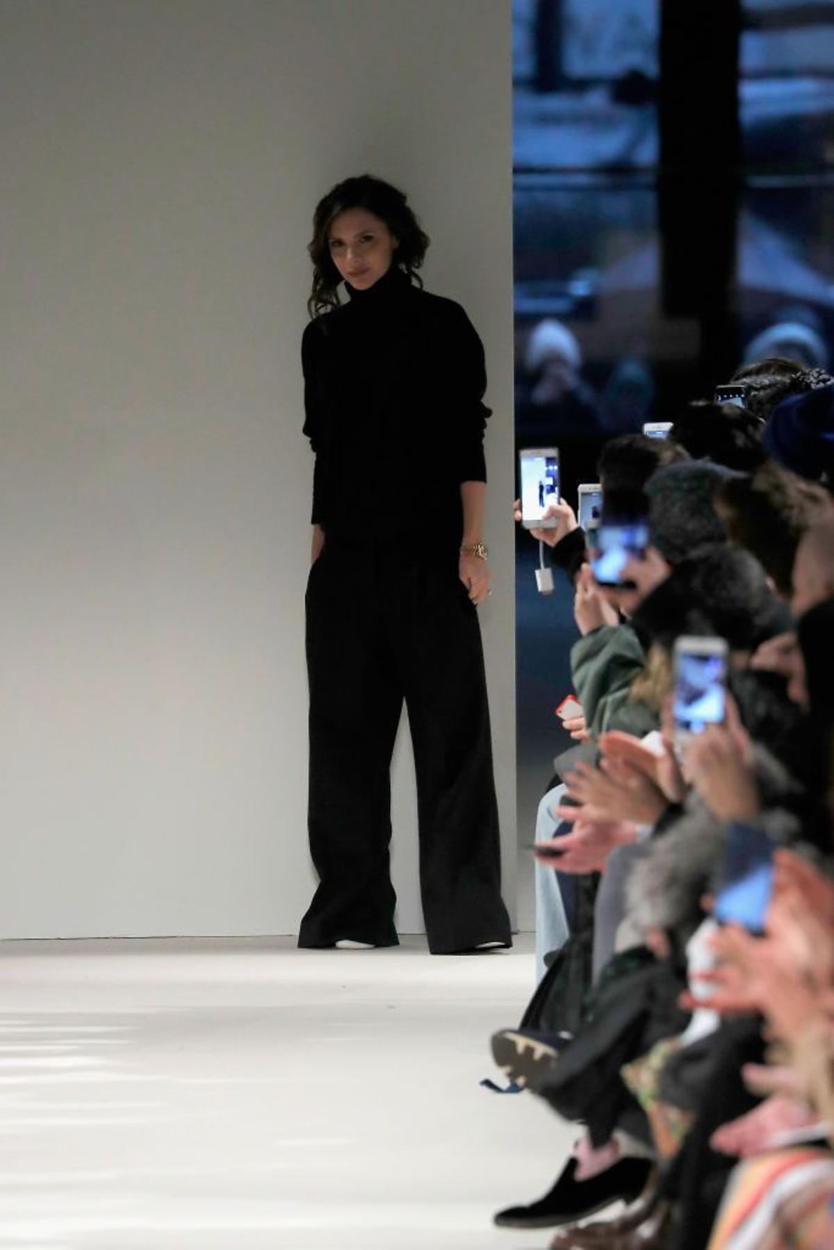 Victoria Beckham en la NYFW: un éxito absoluto