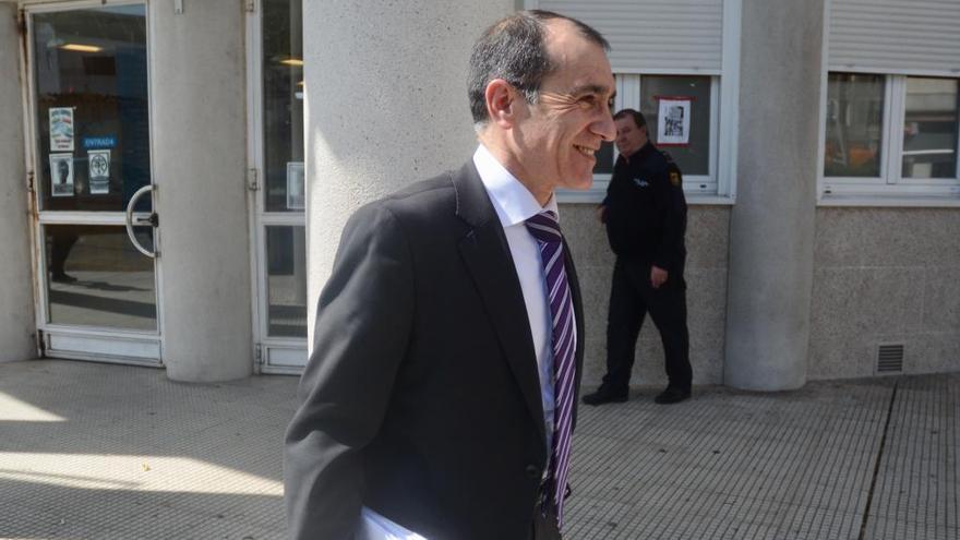 La Audiencia confirma la absolución del exalcalde de Porriño, Nelson Santos