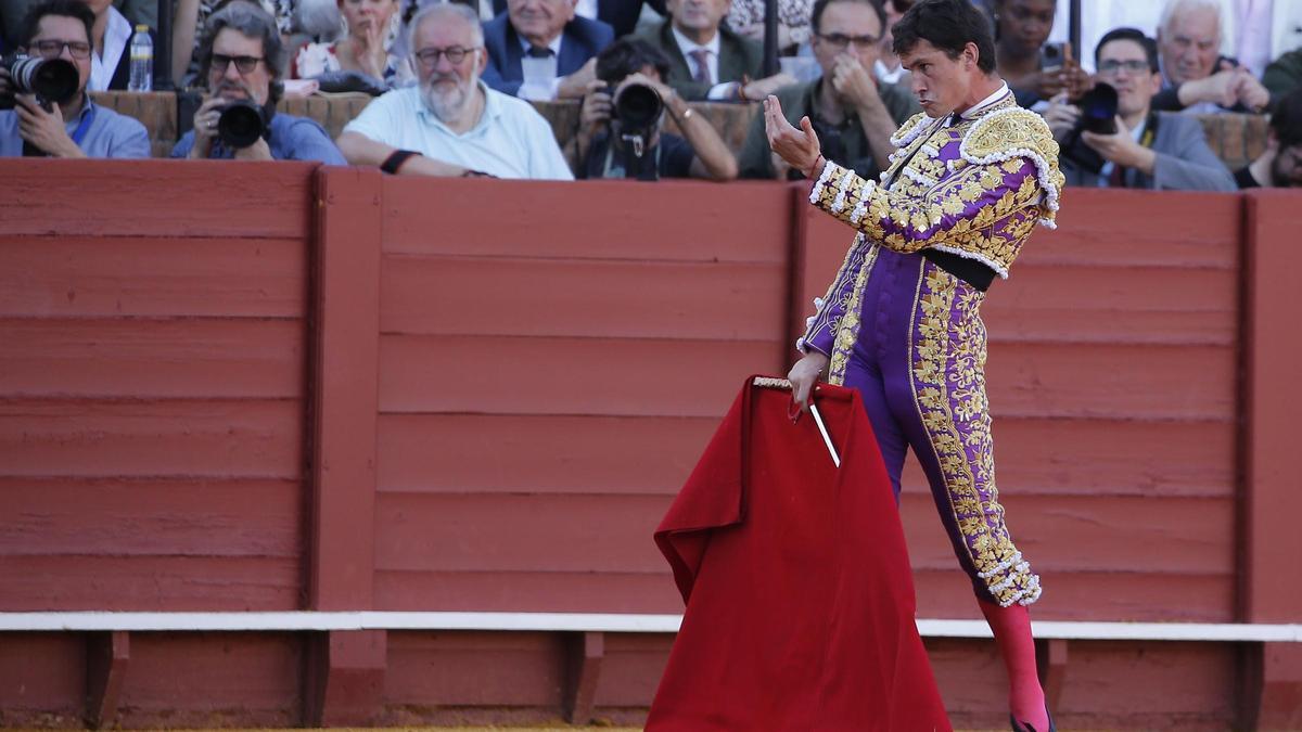 Luque se medirá el sábado 29 en la Feria de la Magdalena mano a mano con Tomás Rufo, el gran triunfador de los últimos tres años, y toros de Santi Domecq.