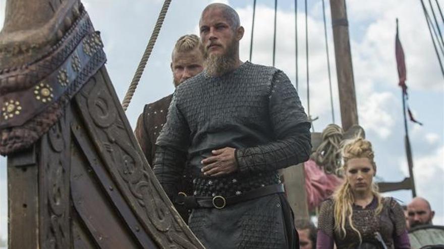 &#039;Vikingos&#039; regresa con los últimos episodios de su cuarta temporada
