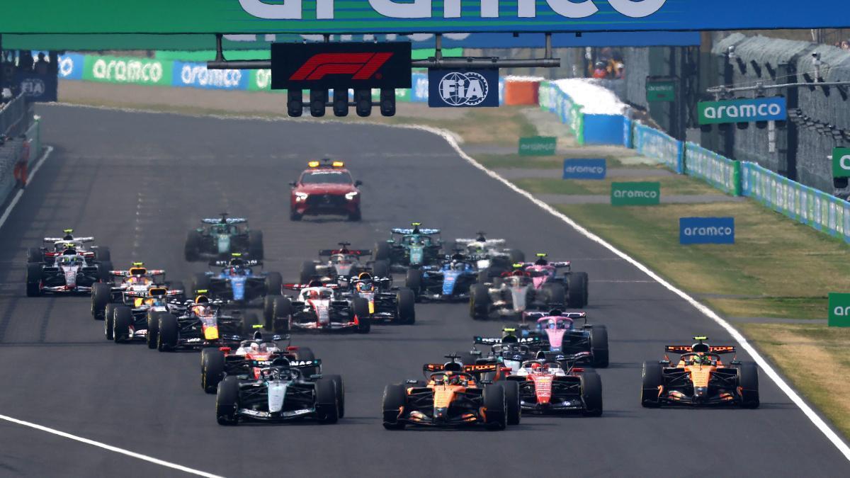 Suspenso masivo de los fans a la nueva Fórmula 1