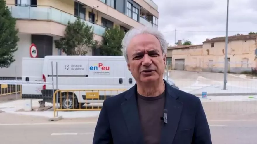 La comparecencia del alcalde Gabaldón para hacer balance a los 6 meses de la dana.