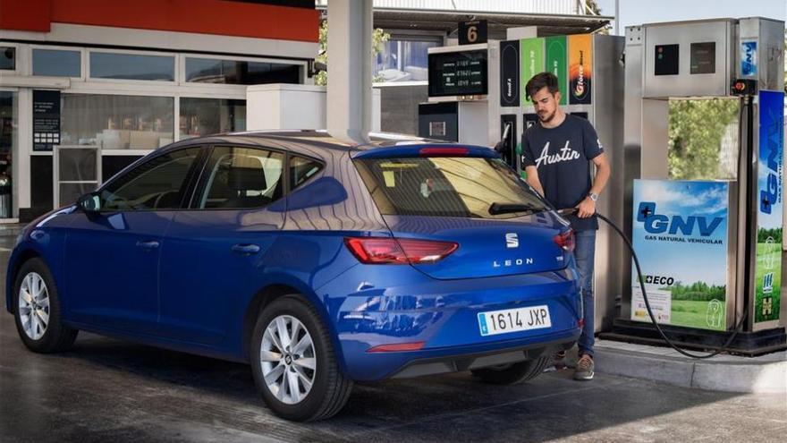 Seat reclama apoyo institucional para los coches impulsados por gas