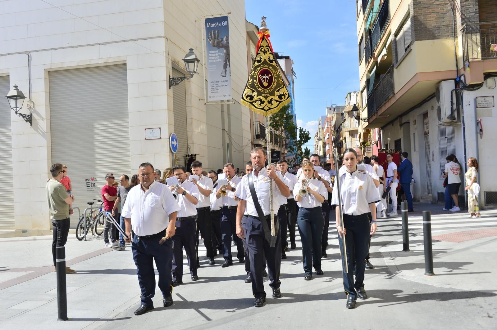 Peregrinación juvenil por el Jubileo en Elche