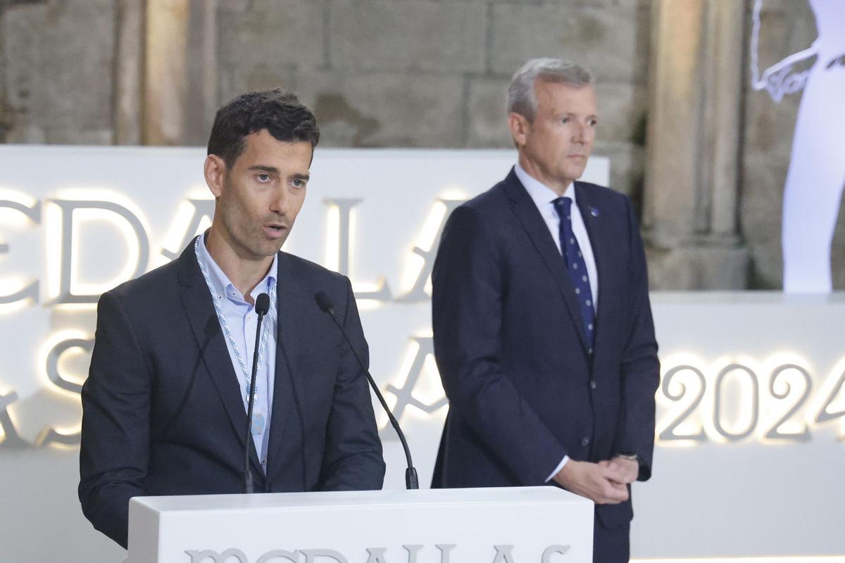 En imágenes | Así ha sido la gala de entrega de las Medallas Castelao 2024 En imágenes | Así ha sido la gala de entrega de las Medallas Castelao 2024