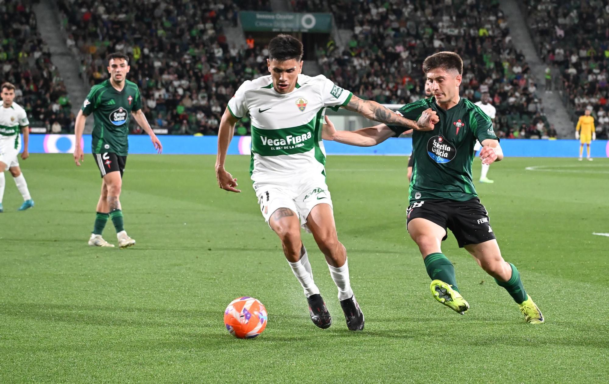 Las mejores imágenes del Elche CF - Racing de Ferrol (1-0)