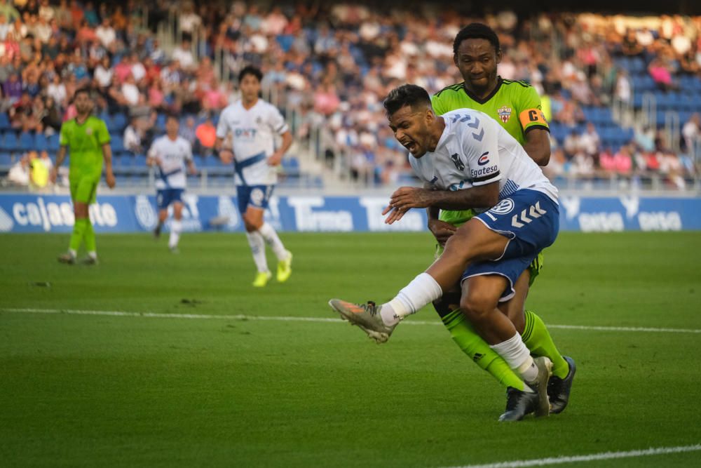 Partido entre el CD Tenerife y la UD Almería