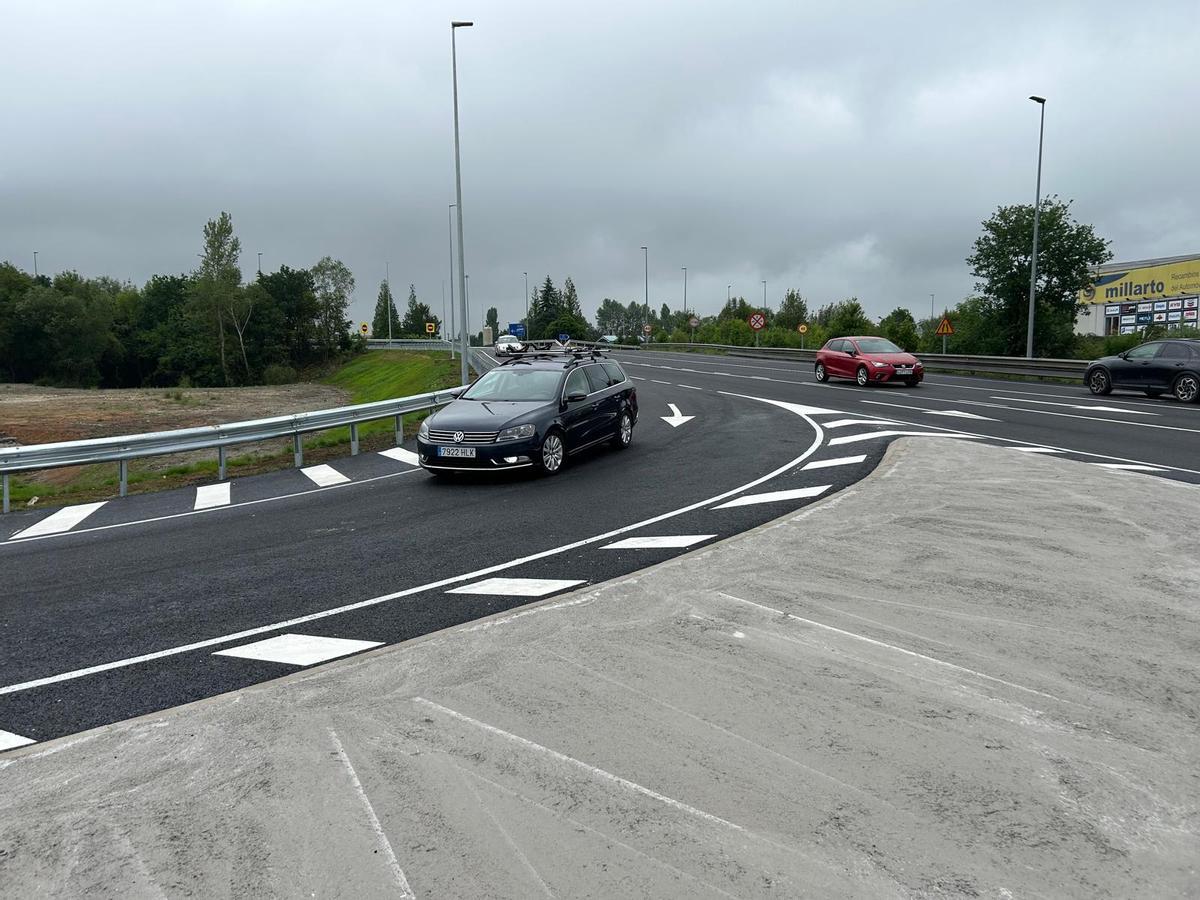 EN IMÁGENES: Inauguración de la nueva ronda de acceso a Parque Principado y vial de acceso directo desde Oviedo