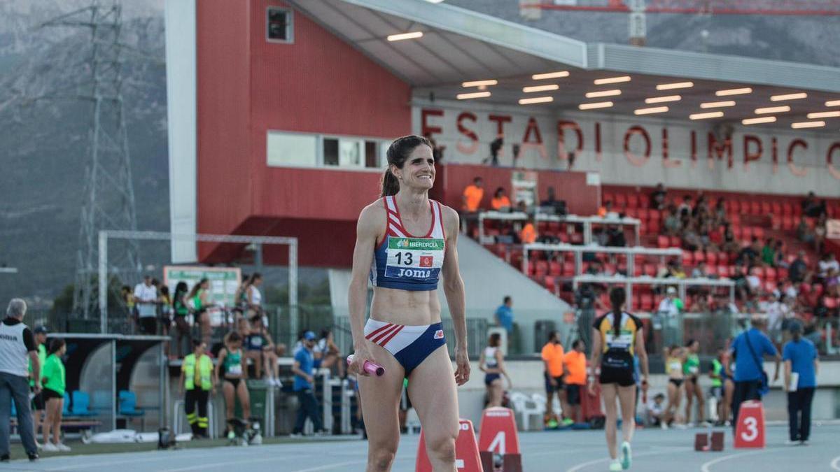 Laura Bou és una de les grans especialistes catalanes dels 400 metres