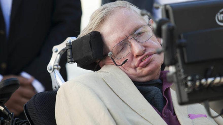 Stephen Hawking llega a Canarias para asistir al tercer Festival Starmus