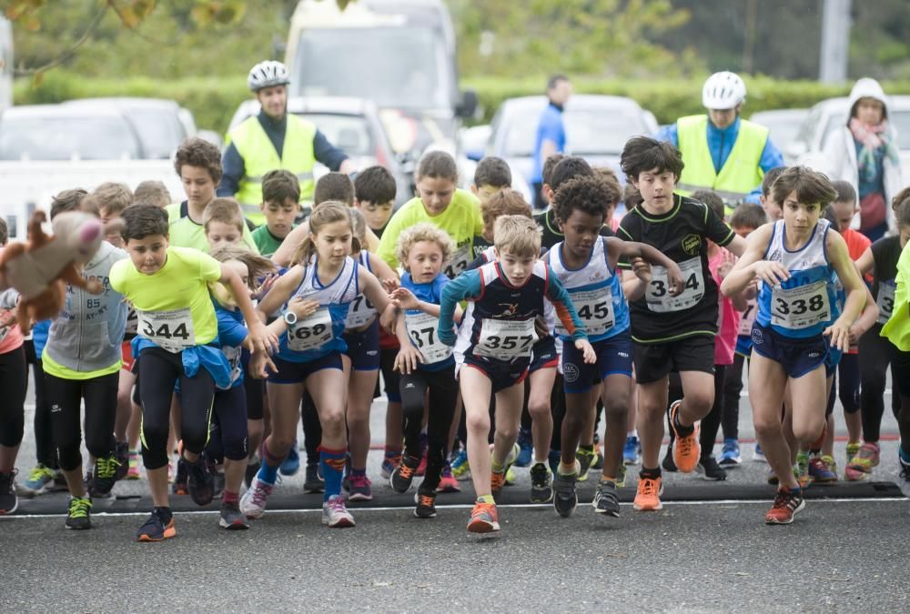 Carrera solidaria Implicadas en Bastiagueiro