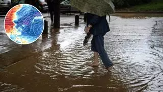 Aviso amarillo por lluvia y previsión de una dana: el puente de Todos los Santos arranca con un giro en el tiempo en la Comunitat Valenciana
