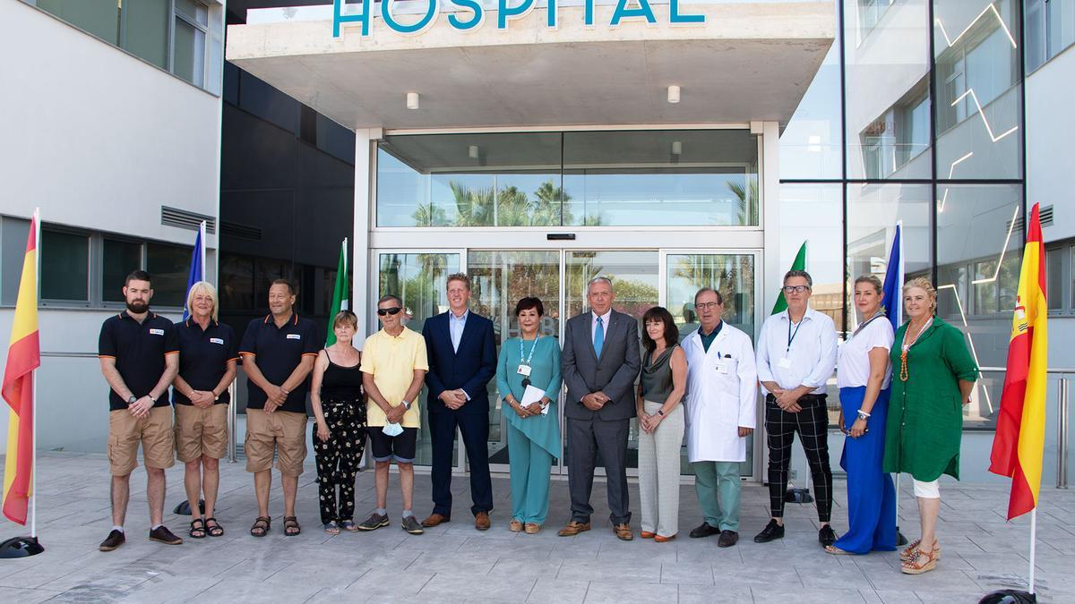 La presentación se ha realizado en el nuevo hospital de HCB en Dénia