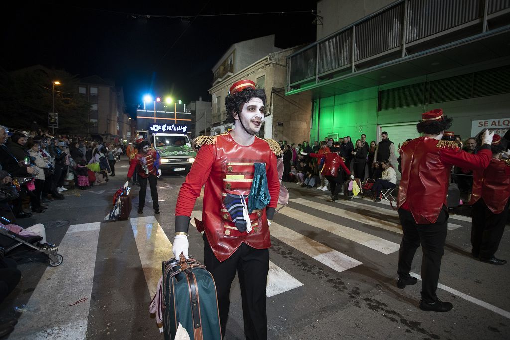 Primer desfile del Carnaval de Cabezo de Torres, imágenes