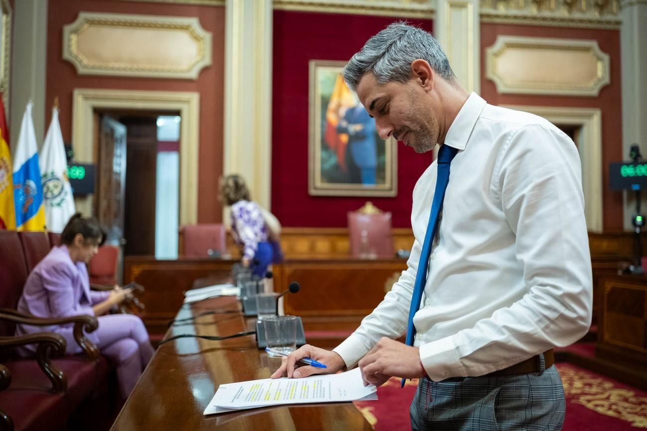 Pleno del Ayuntamiento de Santa Cruz de Tenerife del 29 de noviembre de 2024