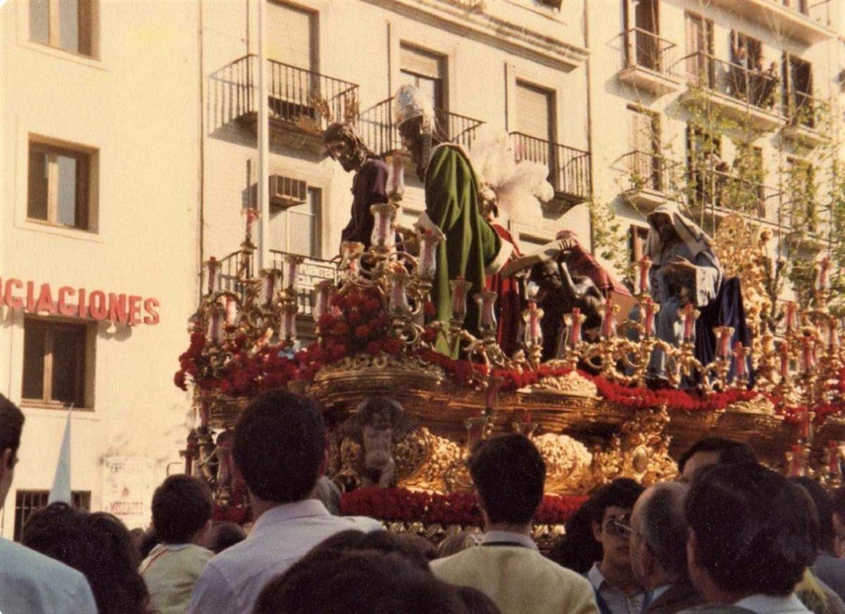 San Gonzalo en la década de 1980.