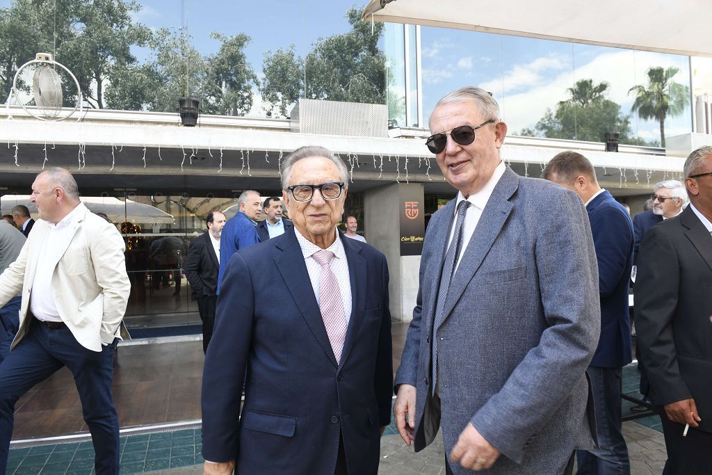 Las imágenes de la gala por los 100 años de la Federación Murciana de Fútbol