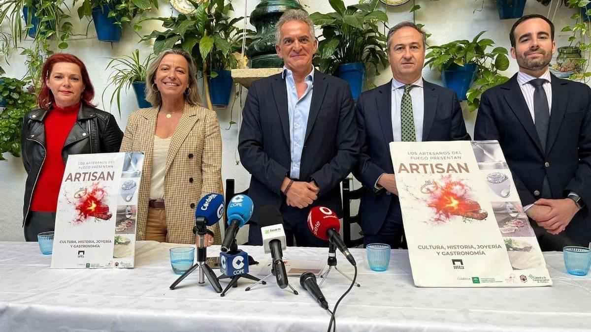 Presentación del proyecto que une gastronomía y joyería.