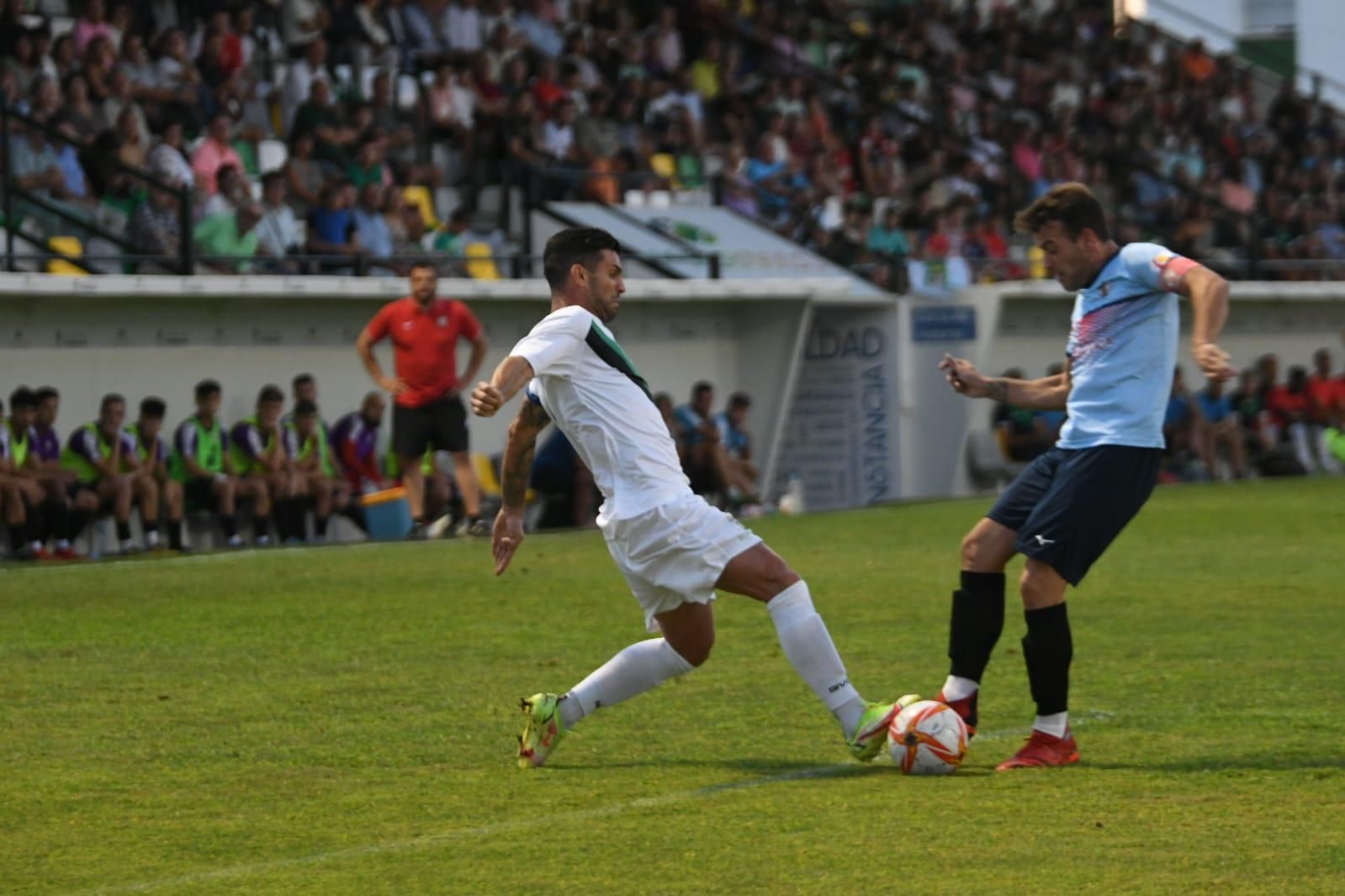 En imágenes el Pozoblanco Córdoba CF