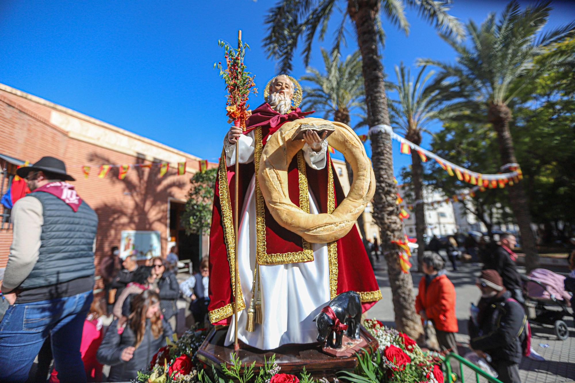 Romería y Bendición de animales en San Antón de Elche