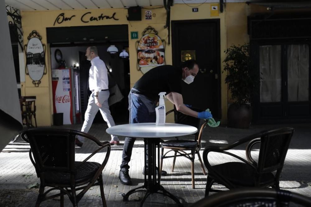 Coronaexit Mallorca: Geschäfte und Cafés öffnen wieder