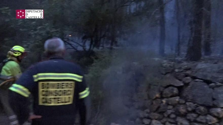 Incendio en Serra d'Espadà 26/7