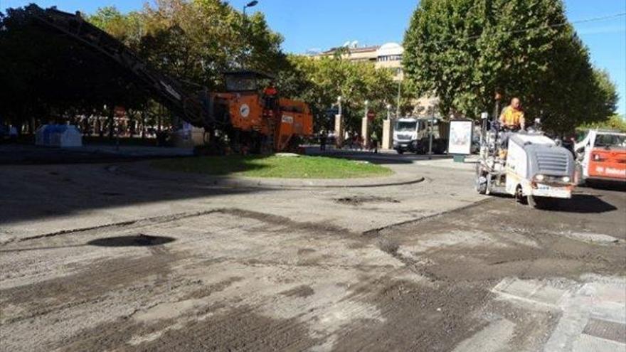 La ‘operación asfalto’ de Huesca llegará a una decena de calles