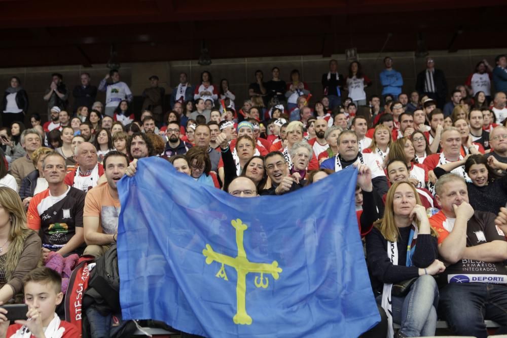 Final de la Copa de Europa de hockey en el Palacio de Deportes de La Guía.