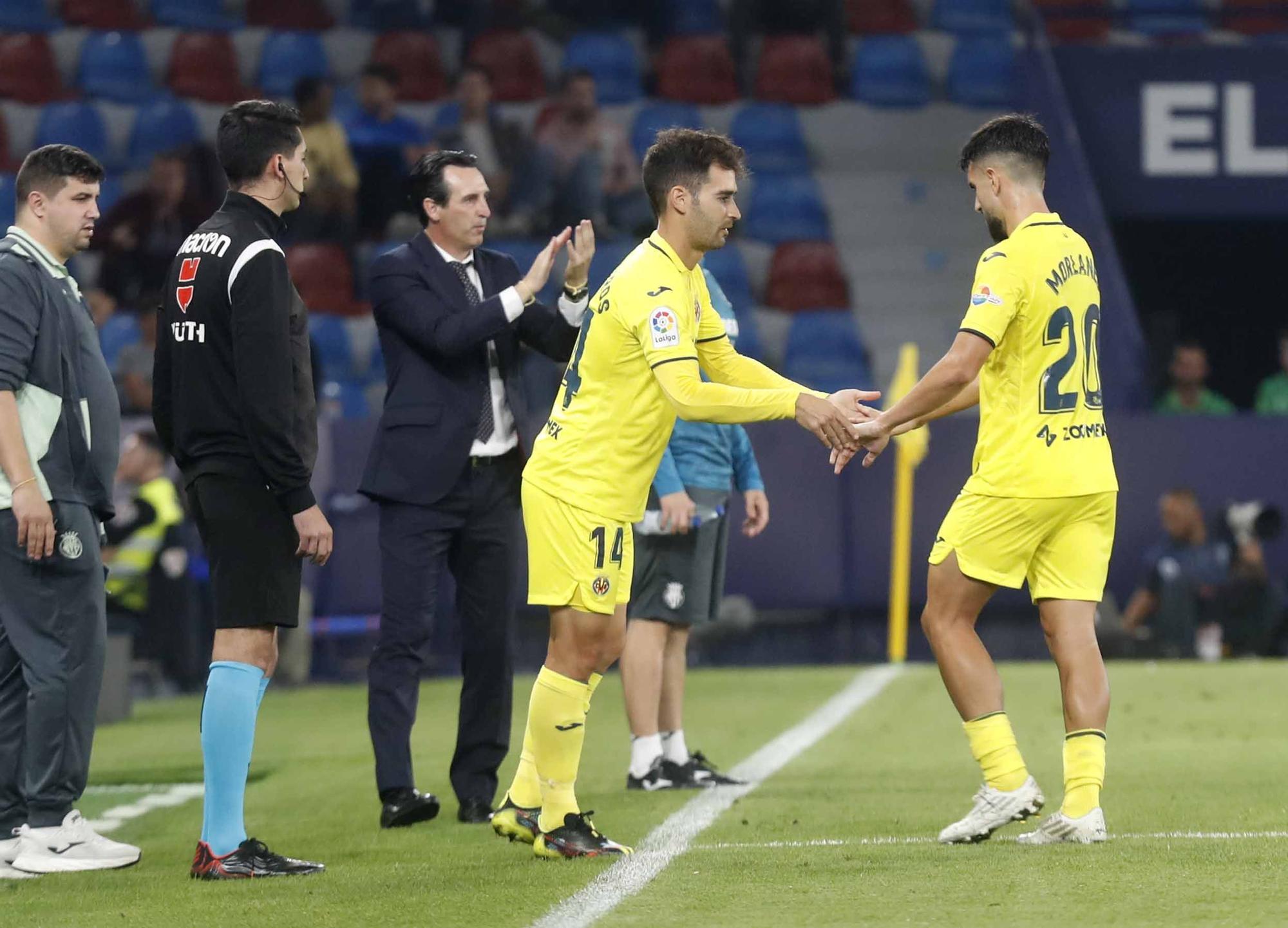 Las mejores imágen del Villarreal - Osasuna