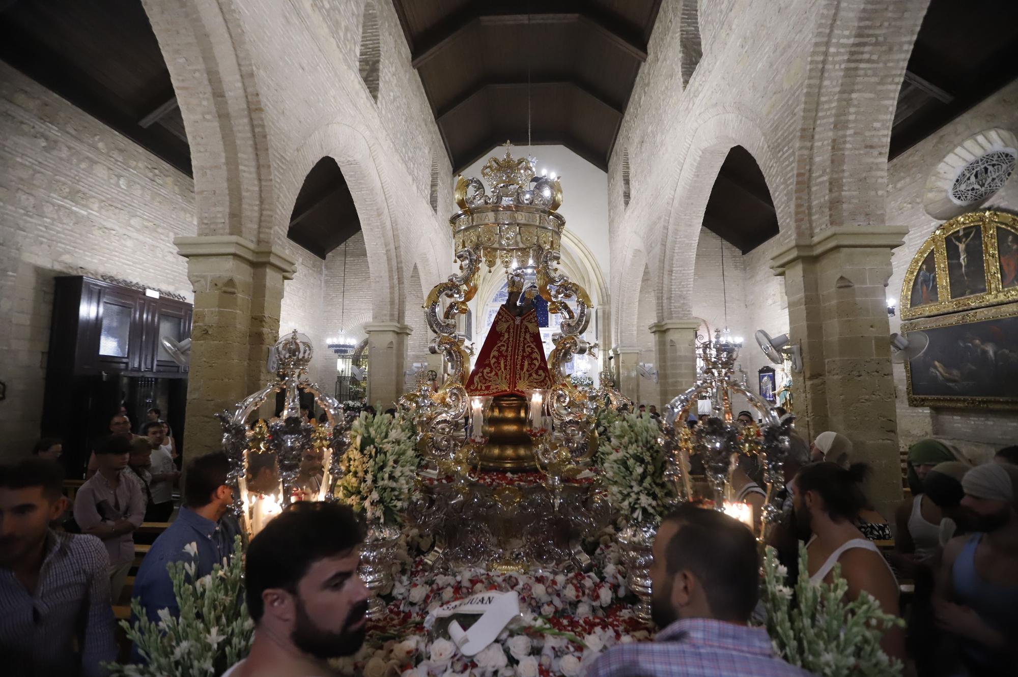 Procesión de Nuestra Señora de la Fuensanta