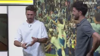 ¡Sergi Gómez se pasa a la magia! Atentos a su truco...