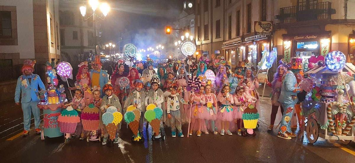 Llambiones Botijes, primer premio grupos locales de Cangas de Onís.