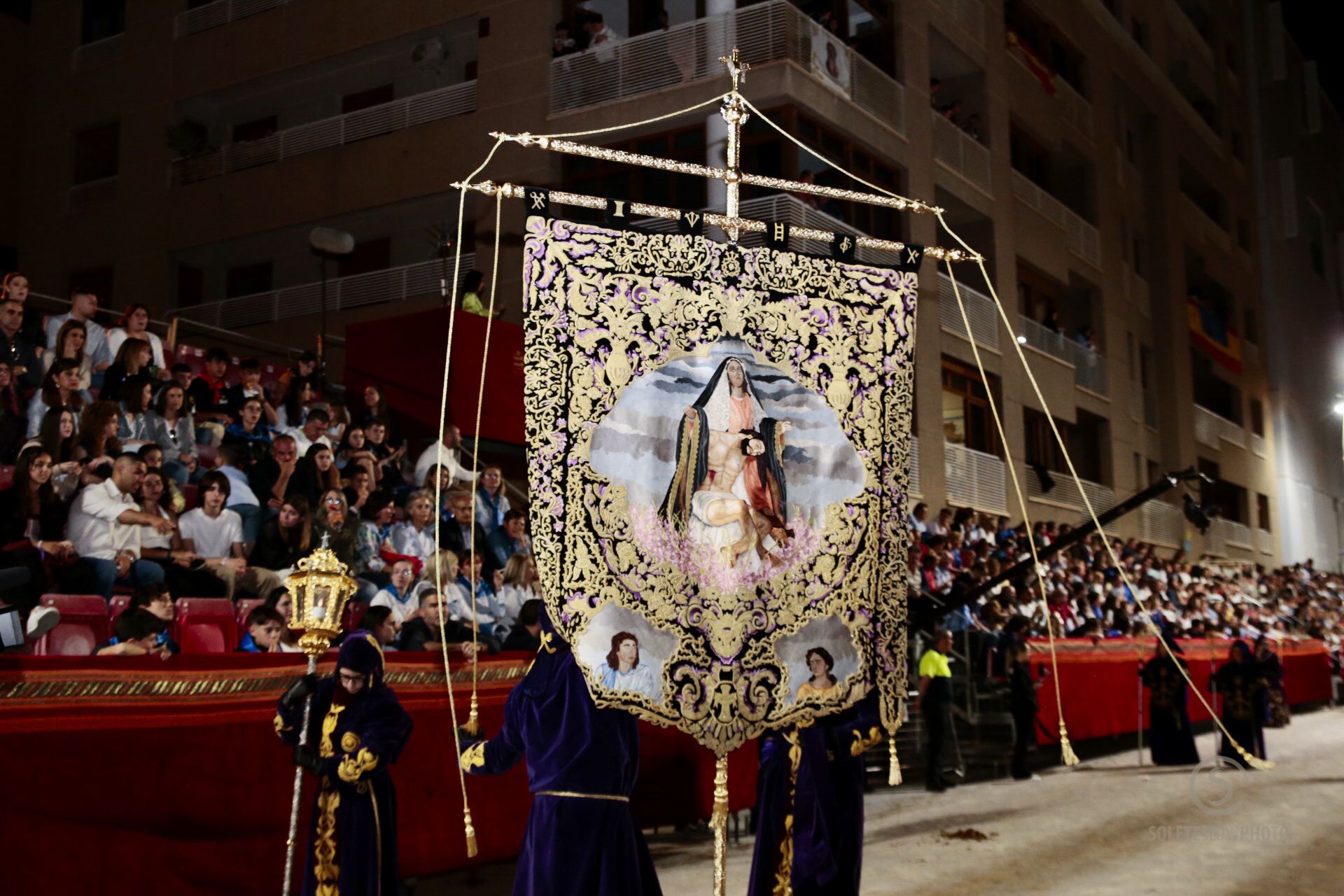 Procesión Viernes de Dolores en Lorca