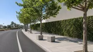 Así cambiará el entorno de Sa Real junto a la EI-10: aparcamiento, nuevos accesos y recorrido peatonal