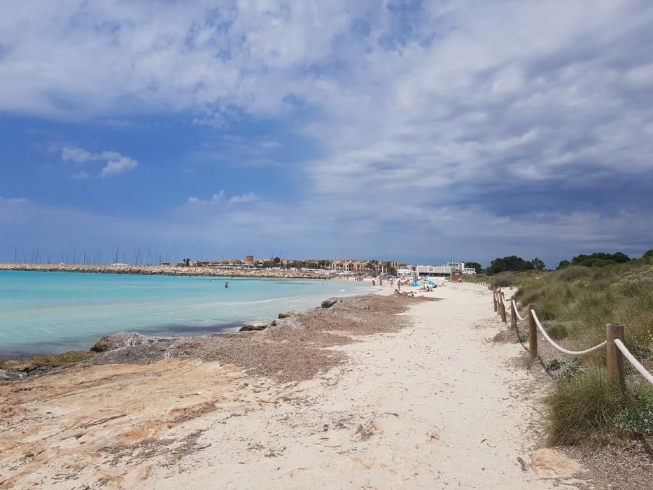 Fase 2 de la desescalada de Mallorca: Primer día con el baño autorizado en las playas