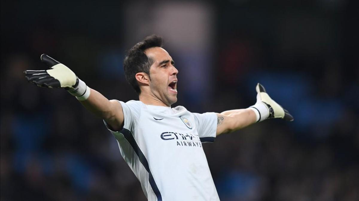 El Milan piensa en Bravo, muy criticado en el Manchester City El Milan piensa en Bravo, muy criticado en el Manchester City