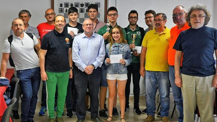 Los ganadores del torneo Ibidem disputado en Elche