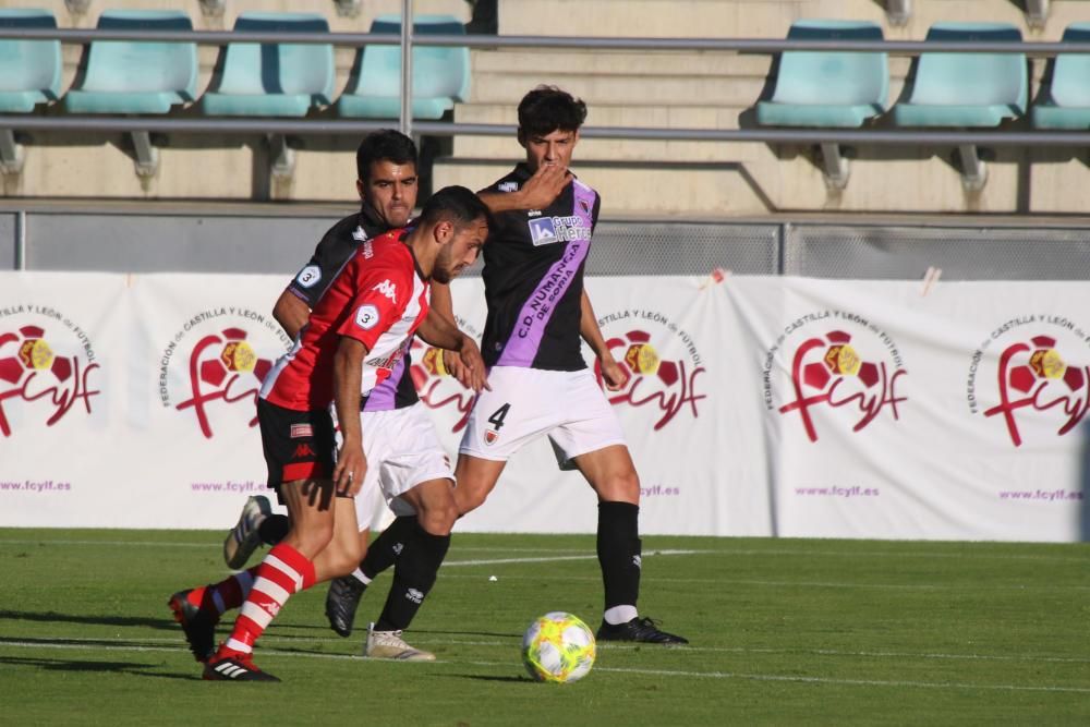 El Zamora CF supera al Numancia y coloca al club a 90 minutos del ascenso