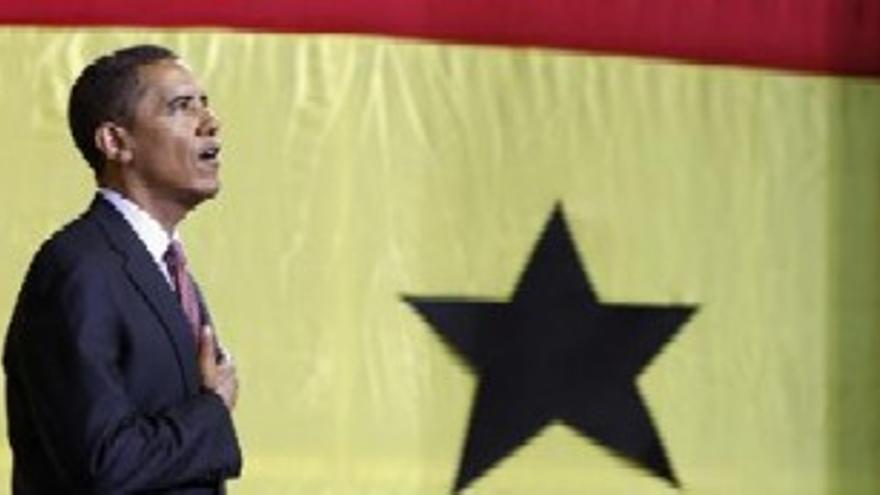 Obama subraya el papel fundamental de África en el mundo en su visita a Ghana
